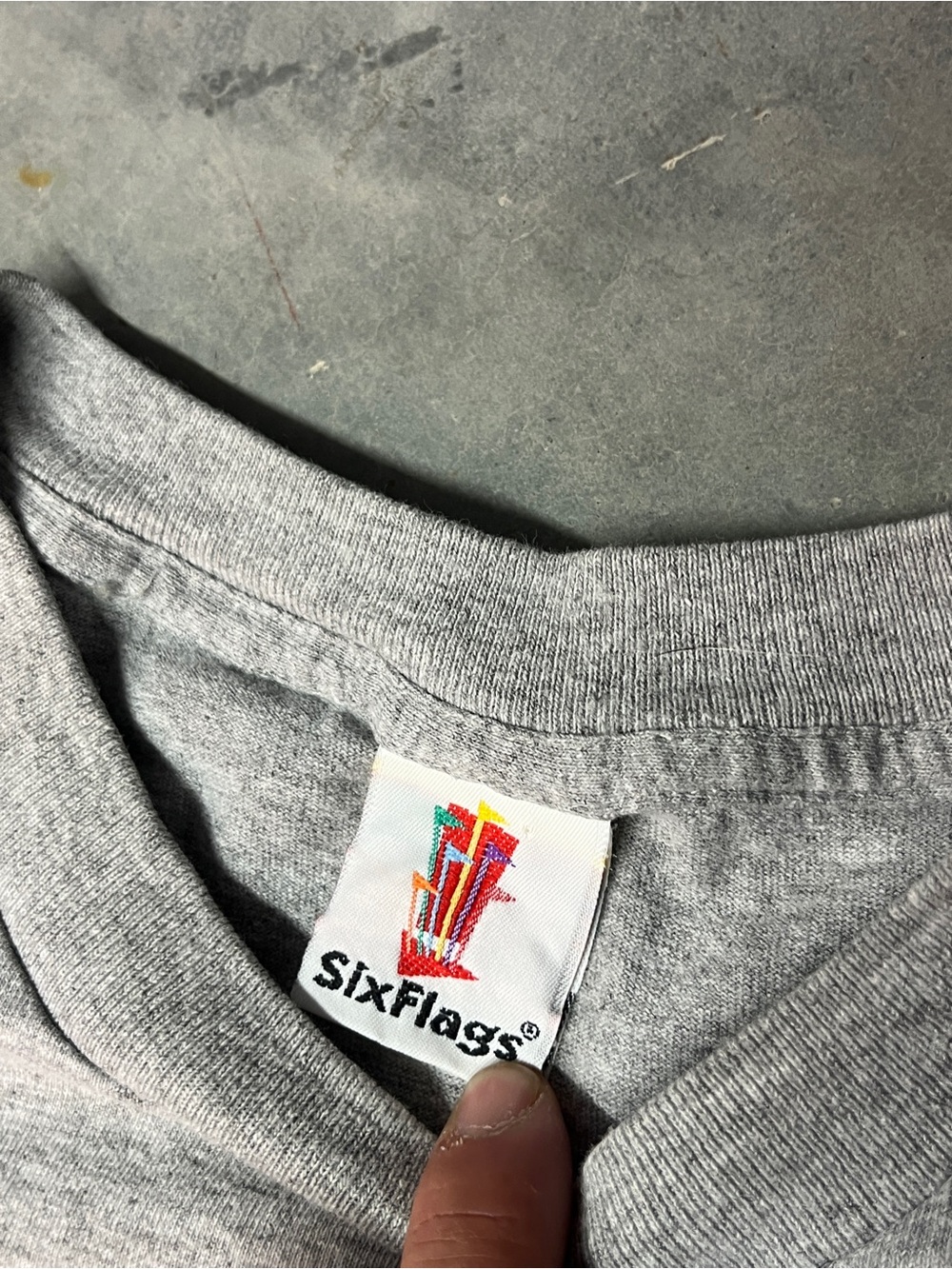 1990s Six Flags Tee - Picture 3 of 6